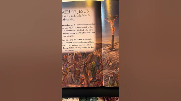 Matthew 27; Mark 15; Luke 23; John 19 - The Complete Illustrated Children’s Bible #Jesus