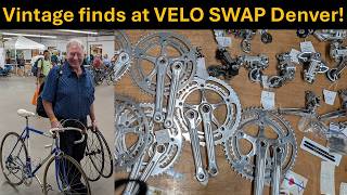 The Vintage bikes of Velo Swap Denver 2025