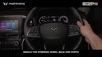 Scorpio How To Use Steering Lock