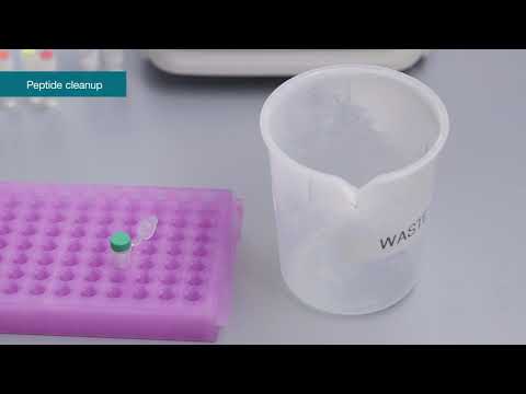 How to Use video for EasyPep Mini MS Sample Prep Kit