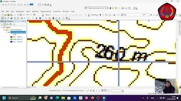 Georeferencing Dan Digitasi Peta Administrasi Kec. Puwatu  di ArcGis