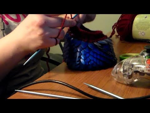 scalemail dice bag with pattern youtube