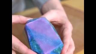 Crystal Bar Soaps - Bring Good Vibes