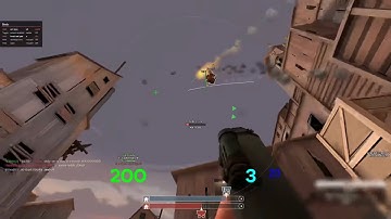 [Nitro TF2] Soldier projectile aimbot airshots