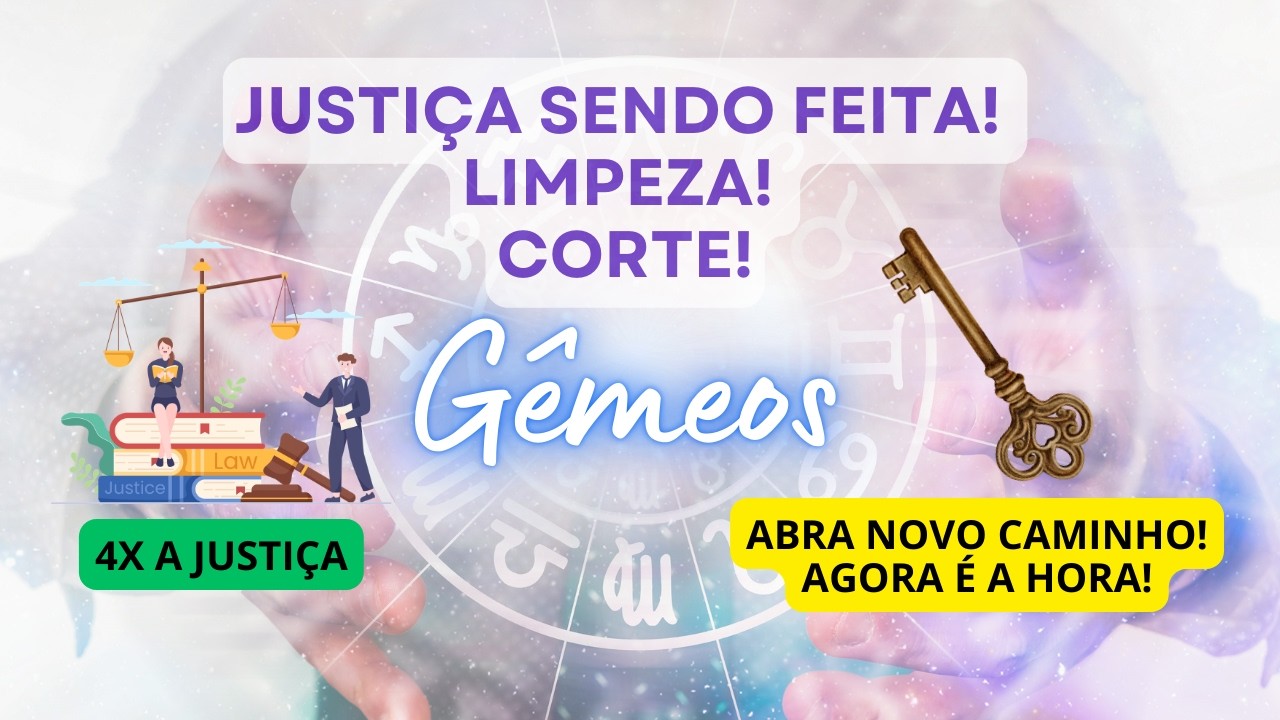 GÊMEOS ♊️ 4X JUSTIÇA SENDO FEITA! A TORRE - LIMPEZA! CORTE! ⚖️👀🫢