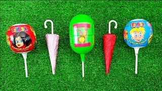 Rainbow Satisfying Video | DIY How To Make Lollipop Candy Paw Patrol Fruits Cutting ASMR