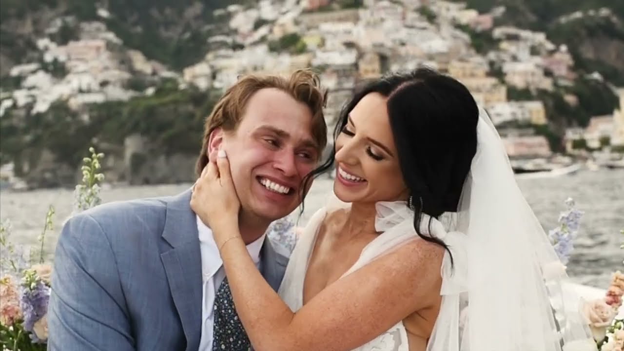 Alex and Evan Positano Elopement