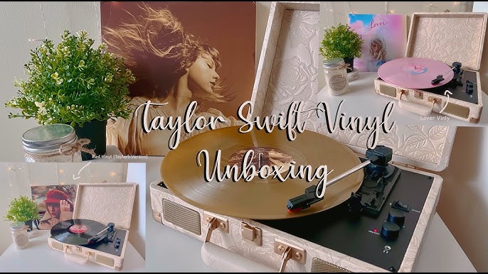 taylor swift - lover (vinyl unboxing