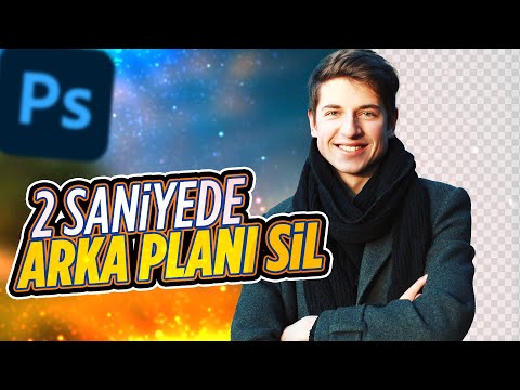 2 SANİYEDE fotoğraflarda ARKA PLANI SİL! | Photoshop Arka Plan Silme [Dekupe Nasıl Yapılır?]