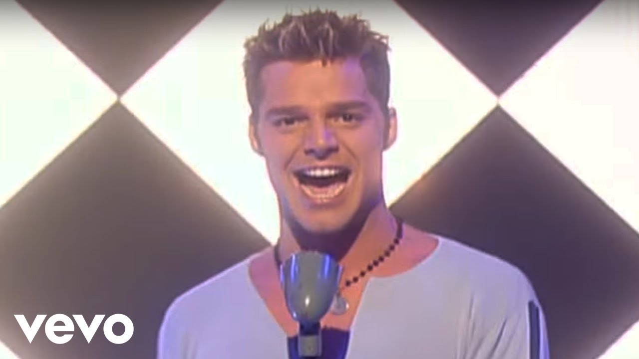 Ricky Martin   Livin La Vida Loca Live