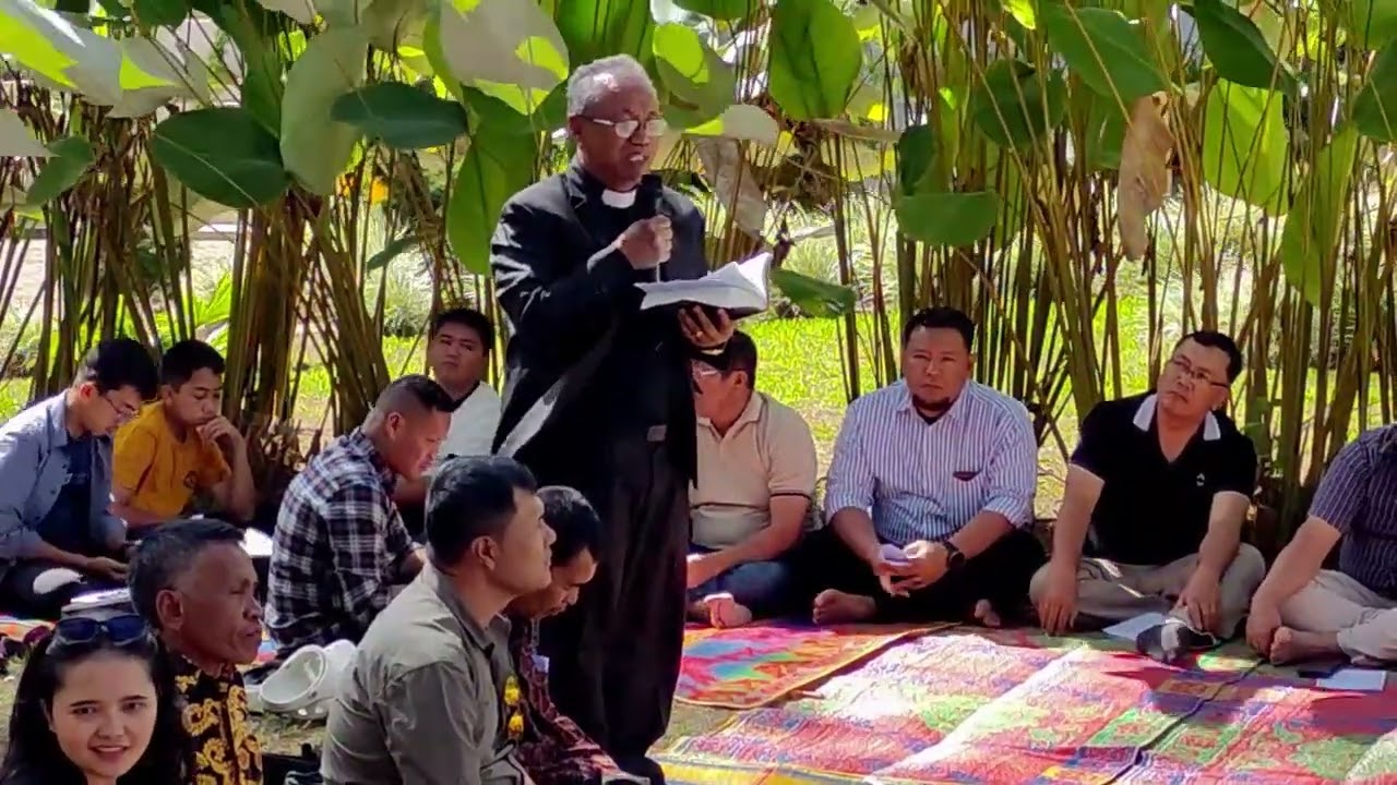 Bona Taon 2026 Raja Sonang Siborong borong di Perkampungan HKBP Jetun Silangit 