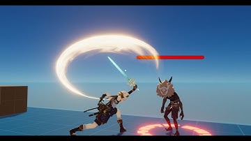 Unity格斗Combo练习