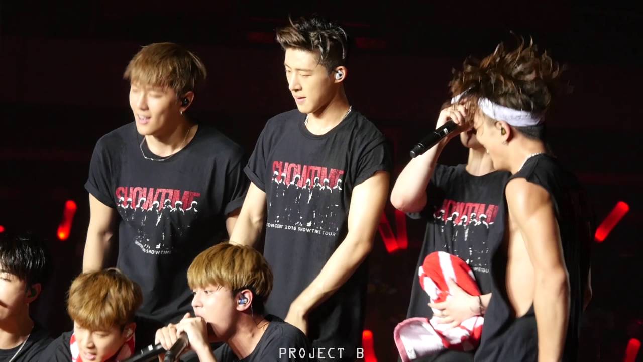 160521 리듬타, 시노시작 B.I focus @iKONCERT in Nanjing