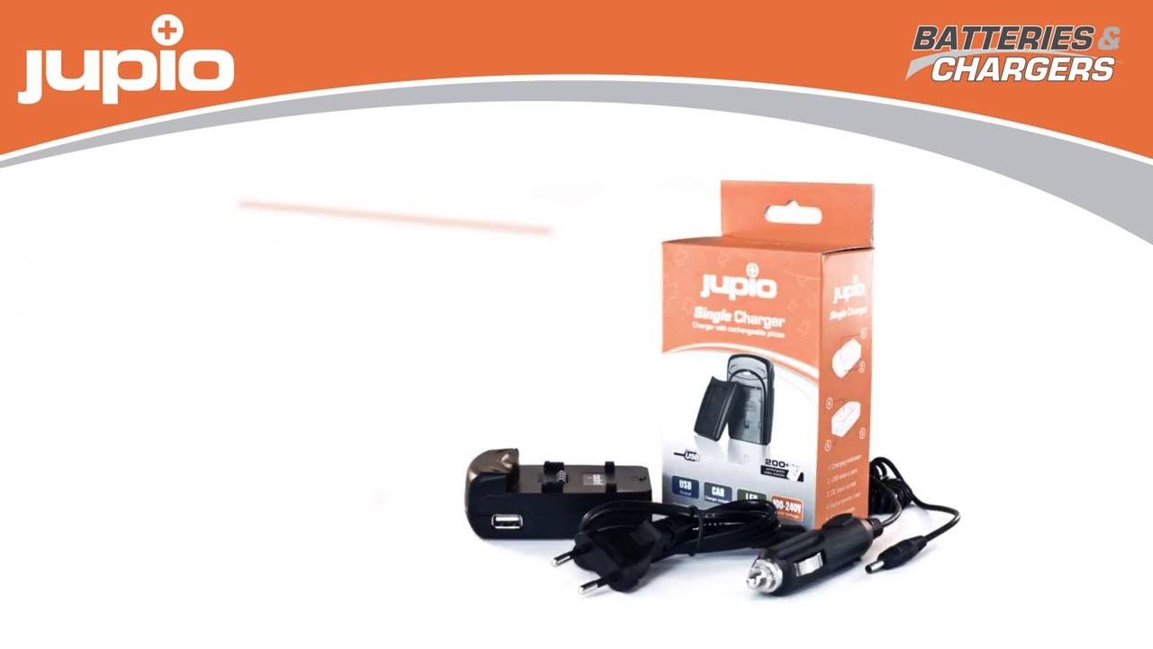 Jupio Single Charger JSC0010 YouTube
