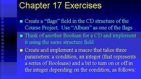 C Programming   Mark Virtue   Chapter 17 #06