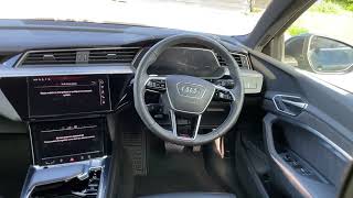 Audi E tron grey 2021 for sale @Auto 2000 Epping