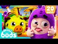 Muddy Rescue | Minibods | Cute Cartoons for Kids @Oddbods Malay