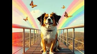 "Beyond the Rainbow Bridge" by Trina Belamide (Cover by @Ultra_Fine_Point ) "Beyond the Rainbow Bridge" by Trina Belamide (Cover by @Ultra_Fine_Point )