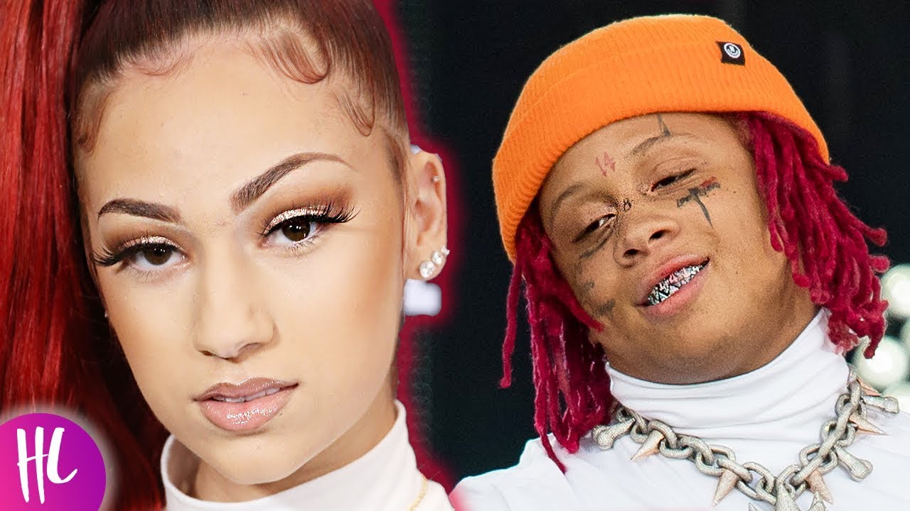 bhad bhabie, trippie redd, 6ix9ine, hollywoodlife, hollywood life, video, r...