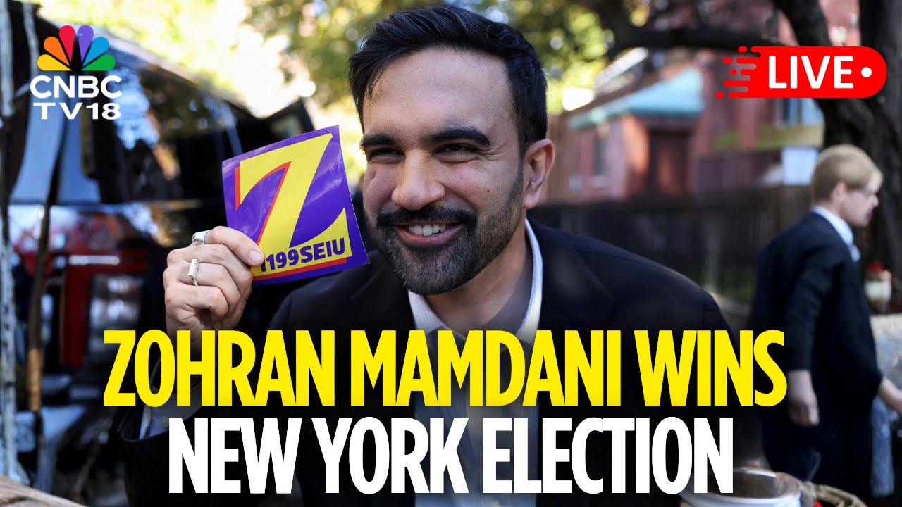 New York Election Results LIVE: Zohran Mamdani Wins New York Mayoral Elections | Andrew Cuomo | N18G