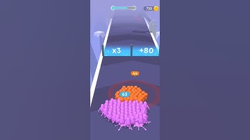 Count Master Crowd Runner Level 36 #gameplay #rungame #frolicsgames