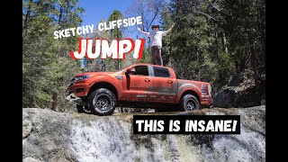 Almost Jumped my Ford Ranger Off a Cliff Update