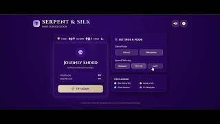 Build and play a modern, aesthetic Snake game made with pure HTML, CSS, and Vanilla JavaScript!