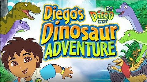 Go Diego Go: Diego
