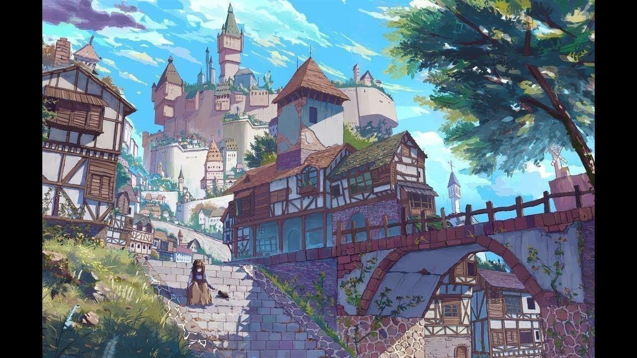 旅気分 中世ヨーロッパ ケルト風音楽集 (作業用BGM) celtic medieval music