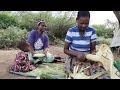 Just Watch Hadzabe Grandpa Cook 😍 Authentic Village Cooking &amp; Traditional Life #viralvideo
