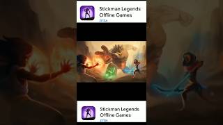 stickman legends ofline games in Google Play Store #shorts screenshot 2