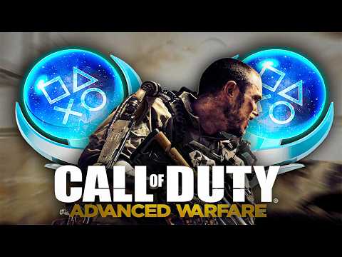 Iniciando a PLATINA DO COD Advanced Warfare