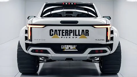 “2026 Caterpillar Pickup | The Industrial Beast Reborn!”