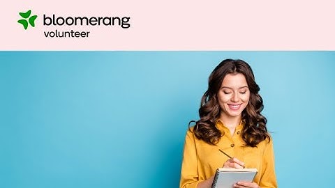 Bloomerang Role Manager Volunteer Training: Scheduling and Rostering