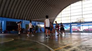 Nhel Roncales Spike.