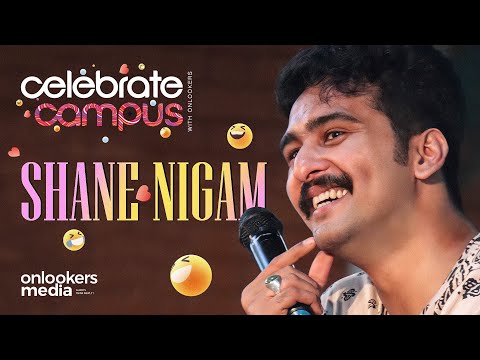 Celebrate Campus with Shane Nigam | Ullasam | Carmel College Mala | Onlookers media | RJ Vijay