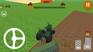 Real Tractor Farmer games 2019  New Farming Games | Android Gameplay 867 screenshot 3