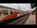 Train corail traversant la gare de temara a 160kmh