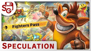 Fighter's Pass Concept: Crash Bandicoot