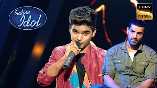 Salman ने "Naina Thag Lenge" गाकर 'ठग' लिए सबके दिल | Indian Idol Season 10 | Full Episode screenshot 3