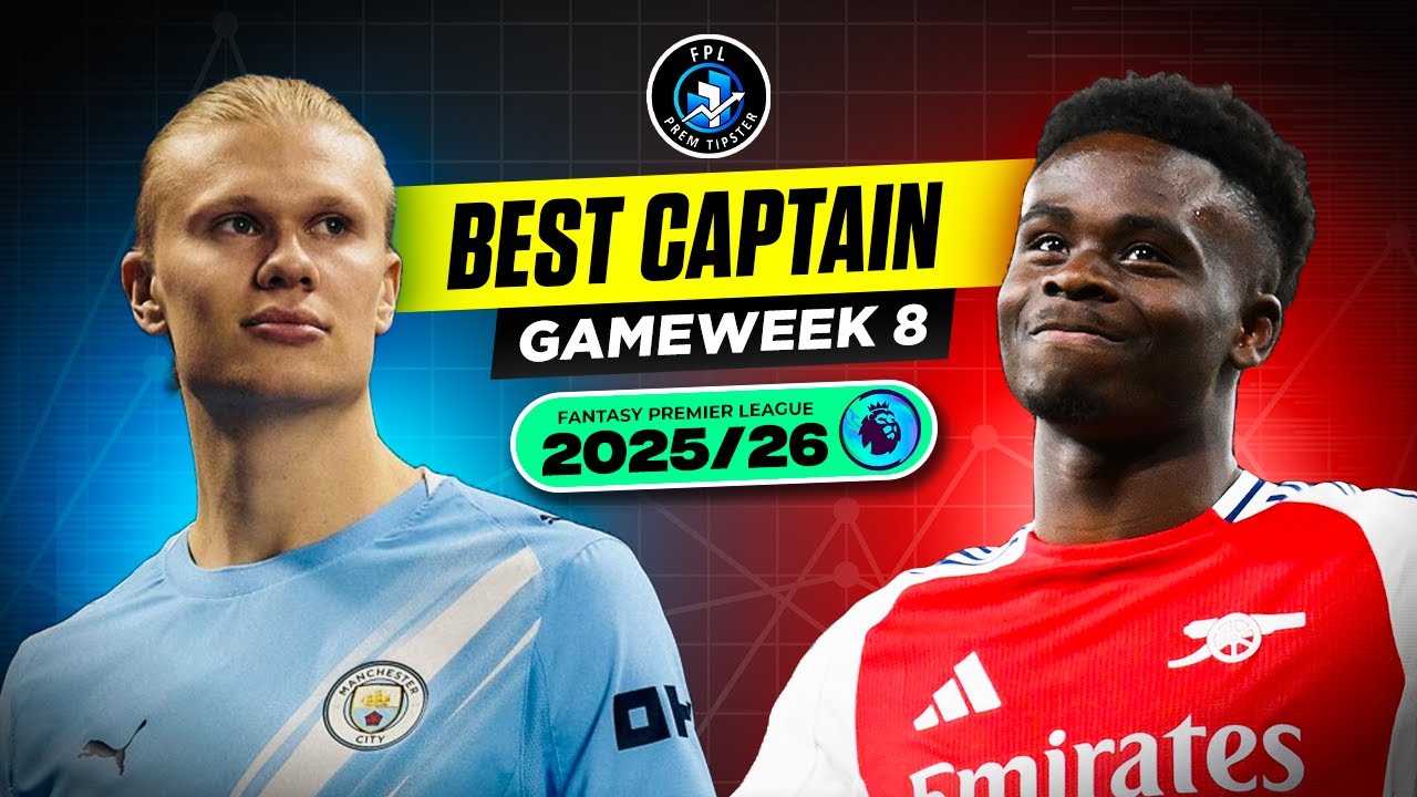 Лучший капитан GW8 | Это отталкивает меня от Хааланда | FPL 2025/26