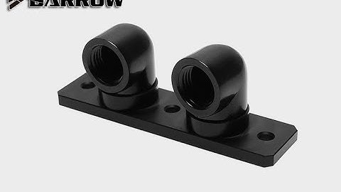 Barrow BSQT360-01: Graphics Card Block 360 Degree Terminal Installation Guide