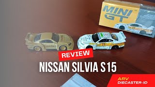 Review Mini GT LB-Super Silhouette Nissan S15 Silvia No. 23 2022 Goodwood Festival of Spped