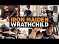 Wrathchild  iron maiden cover with members of ignite death by stereo zebrahead  into another