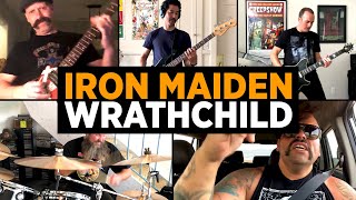 Wrathchild - IRON MAIDEN Cover with Members of Ignite, Death By Stereo, Zebrahead &amp; Into Another