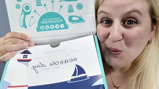 Sew Sampler Unboxing - July 2022!!! Yes, yes, yes!!!