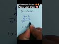 maths short tricks #maths #video🔥🔥🔥 #tricks #multiply #video 🔥🔥🔥🔥💯🔥🧠🧠🔥🔥🧠🔥🔥
