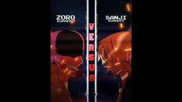 Zoro vs Sanji