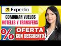 Cómo combinar vuelos, hoteles y transfers para ahorrar más