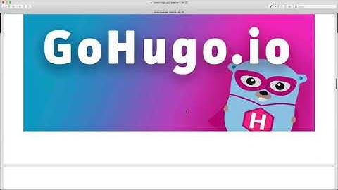 Curso de Hugo en Español: Alternativa a WordPress para hacer Webs Estáticas
